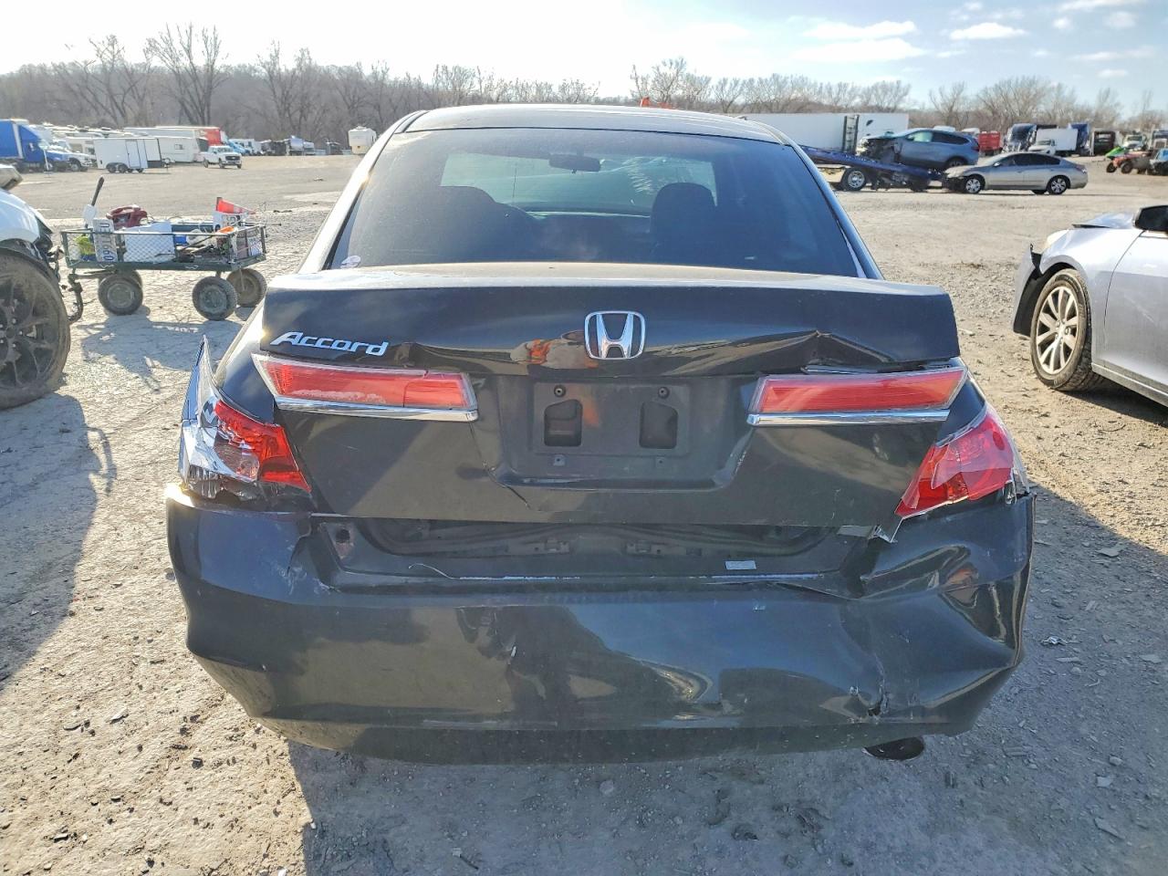 2012 HONDA ACCORD EX photo 6