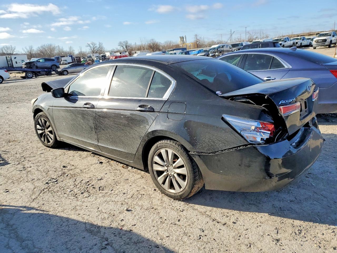 2012 HONDA ACCORD EX photo 2