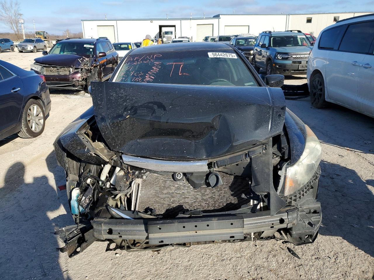2012 HONDA ACCORD EX photo 5