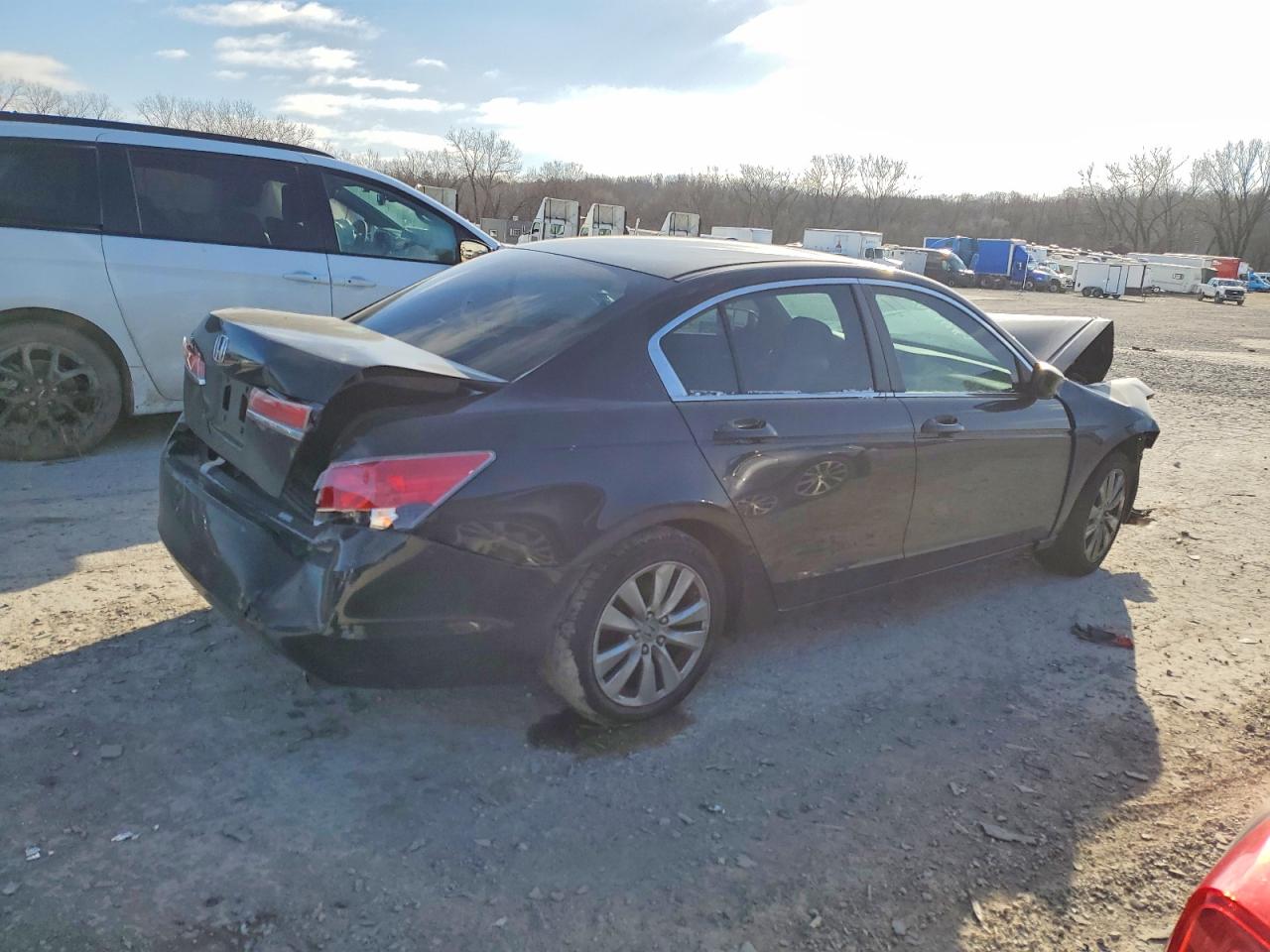 2012 HONDA ACCORD EX photo 3