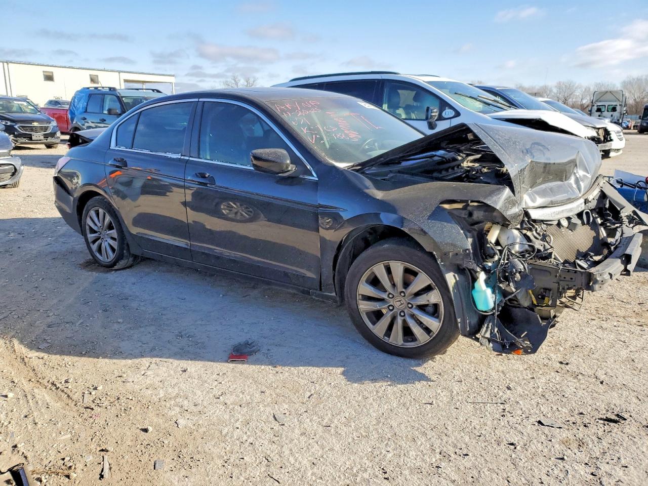 2012 HONDA ACCORD EX photo 4