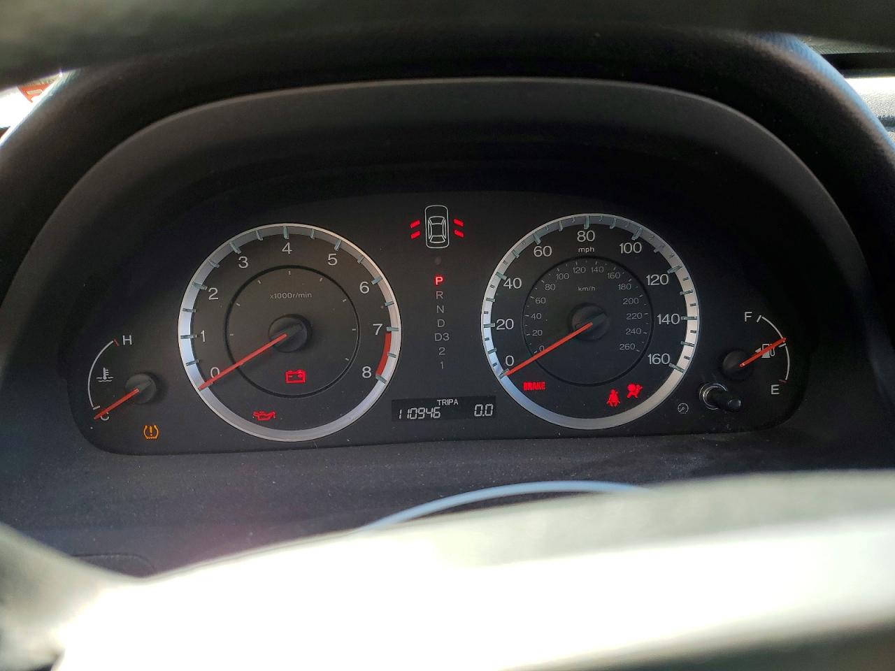 2012 HONDA ACCORD EX photo 9