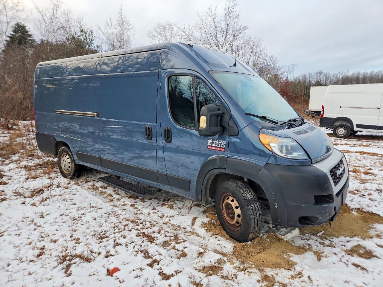 2020 RAM PROMASTER 3500 DELIVERY VAN photo 7