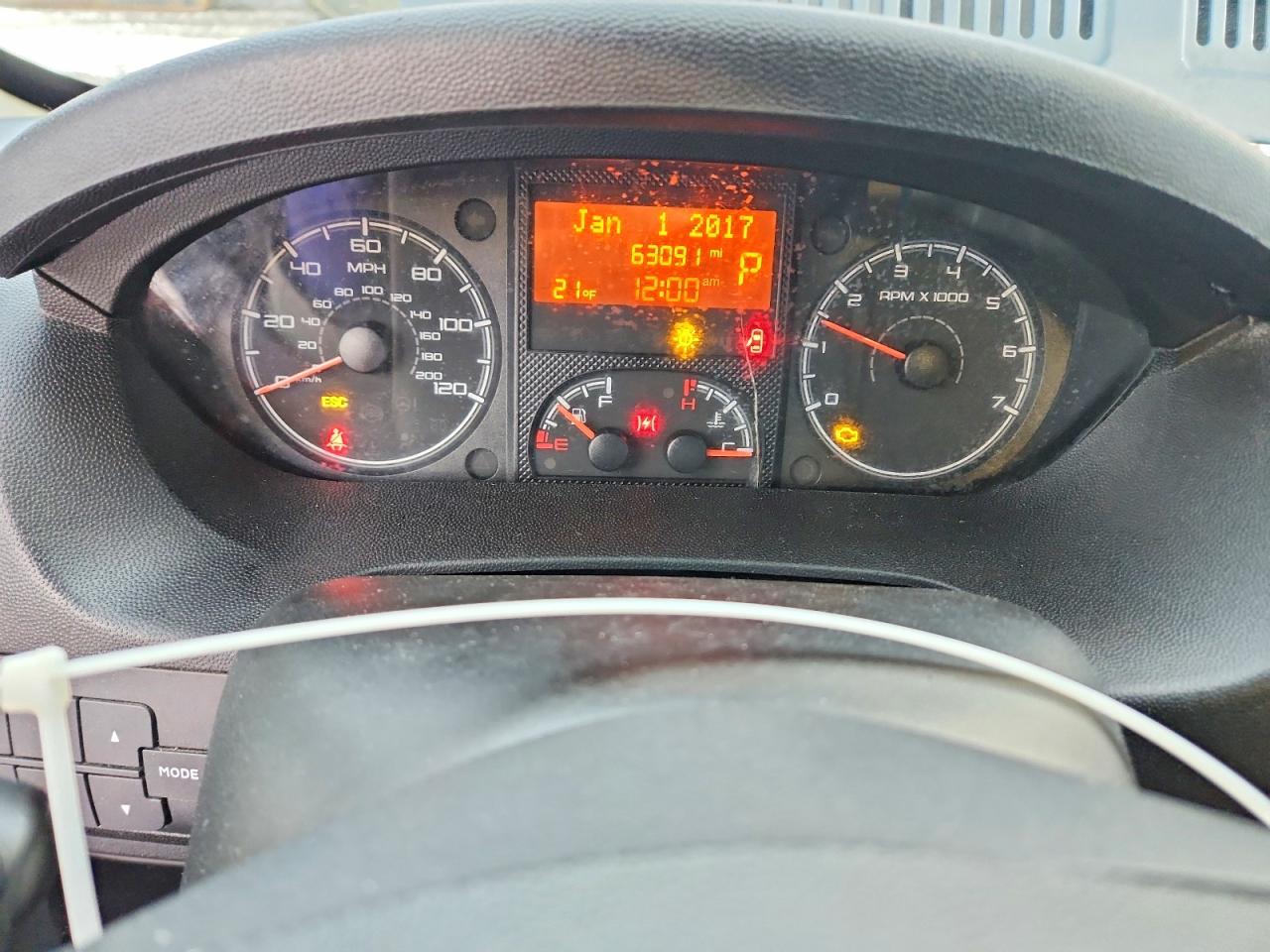 2020 RAM PROMASTER 3500 DELIVERY VAN photo 17