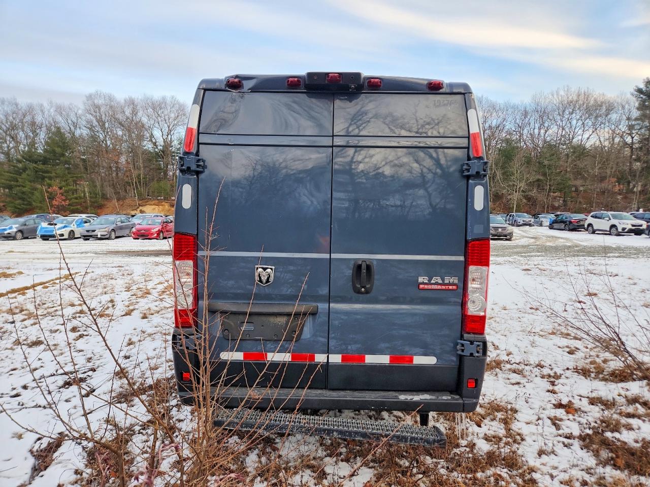 2020 RAM PROMASTER 3500 DELIVERY VAN photo 11