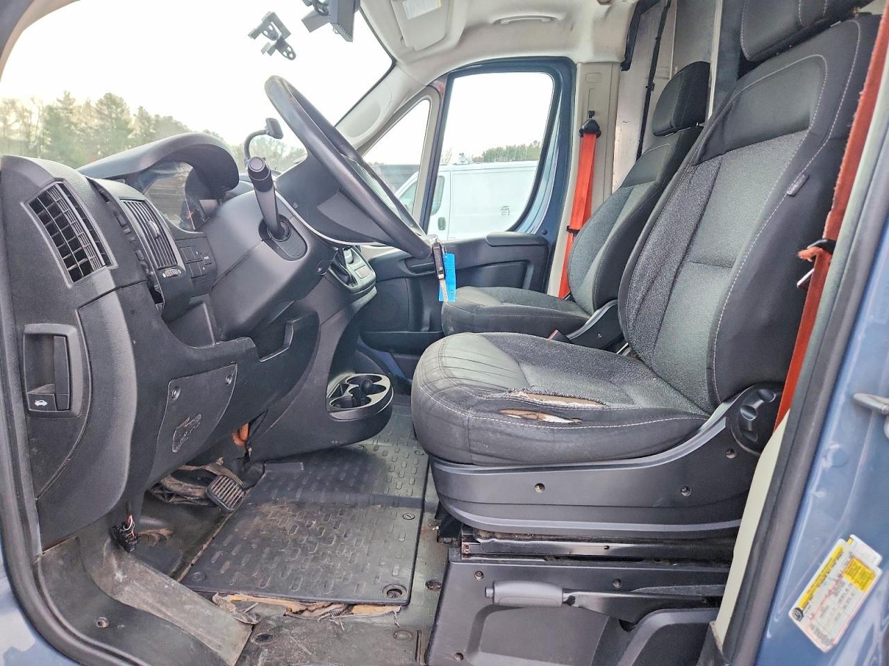 2020 RAM PROMASTER 3500 DELIVERY VAN photo 13