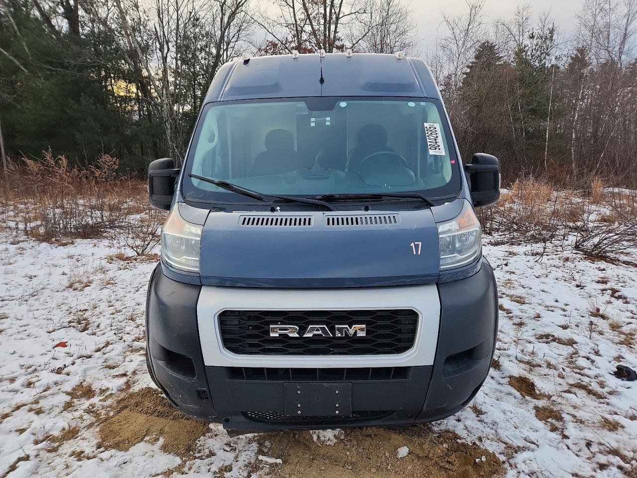 2020 RAM PROMASTER 3500 DELIVERY VAN photo 9
