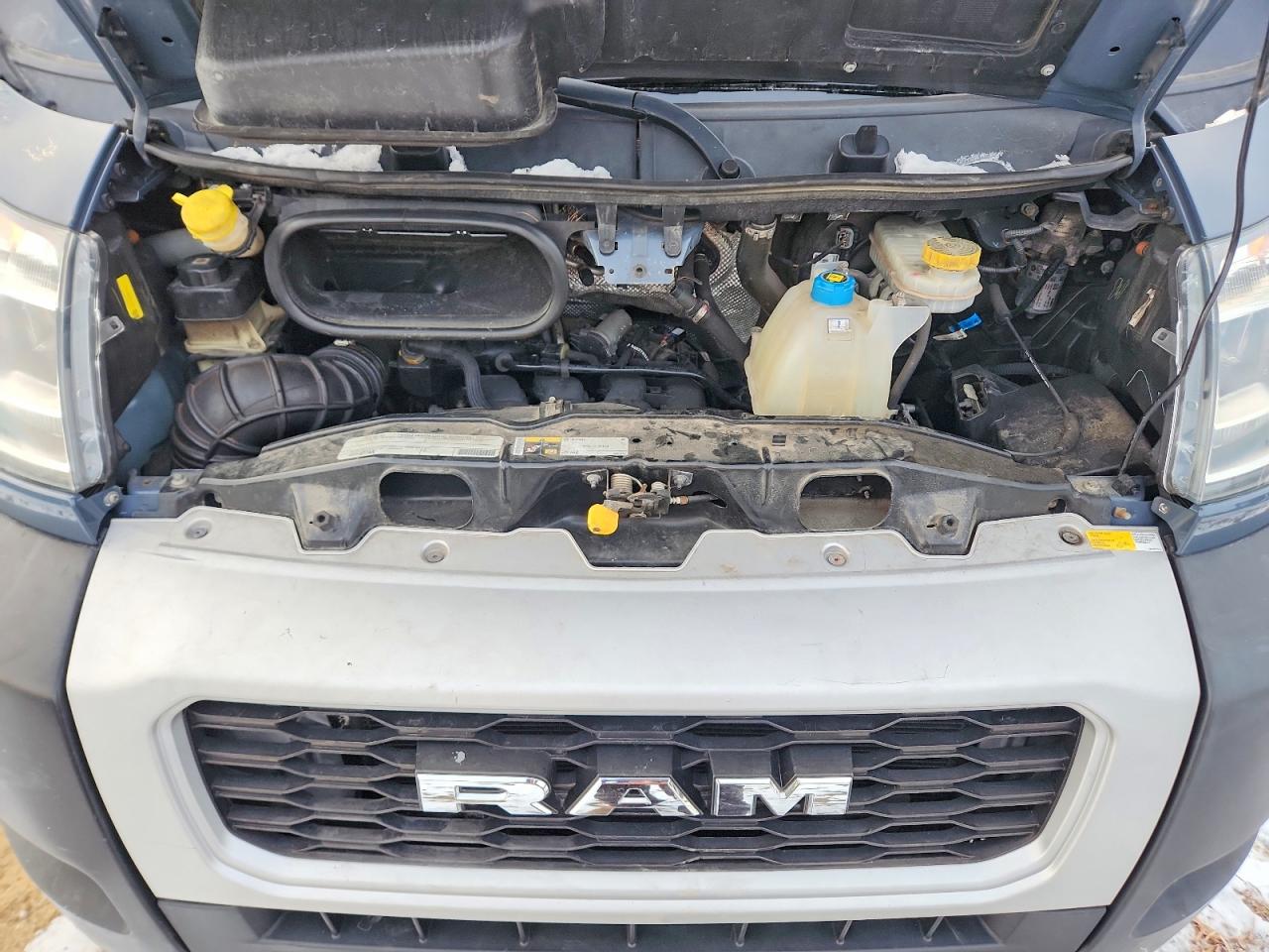 2020 RAM PROMASTER 3500 DELIVERY VAN photo 23