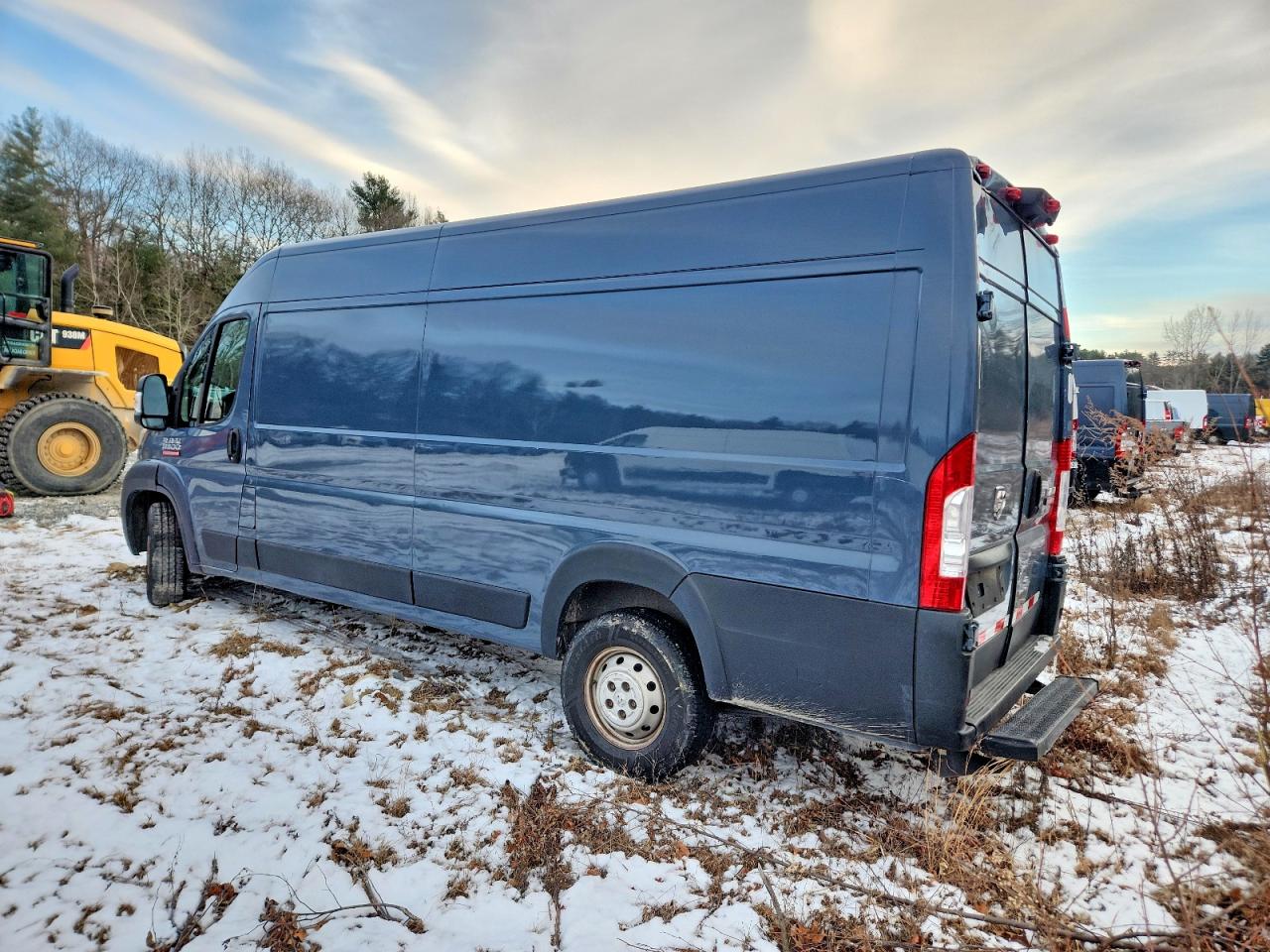 2020 RAM PROMASTER 3500 DELIVERY VAN photo 3