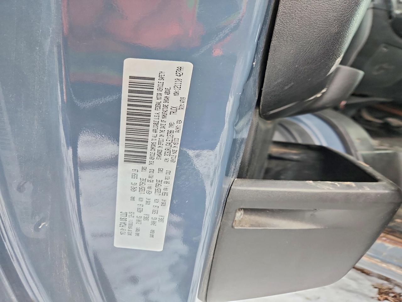2020 RAM PROMASTER 3500 DELIVERY VAN photo 25