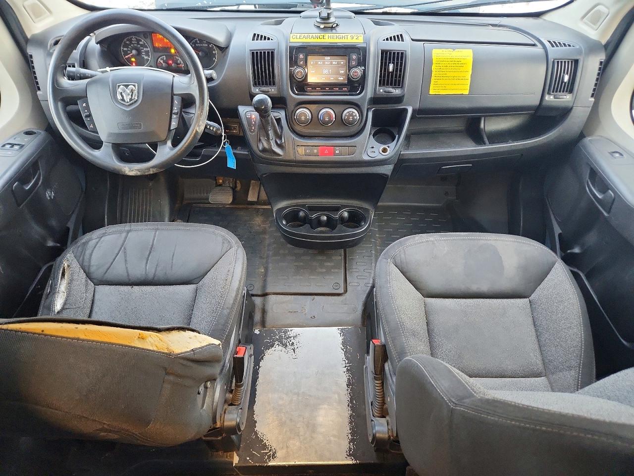2020 RAM PROMASTER 3500 DELIVERY VAN photo 15