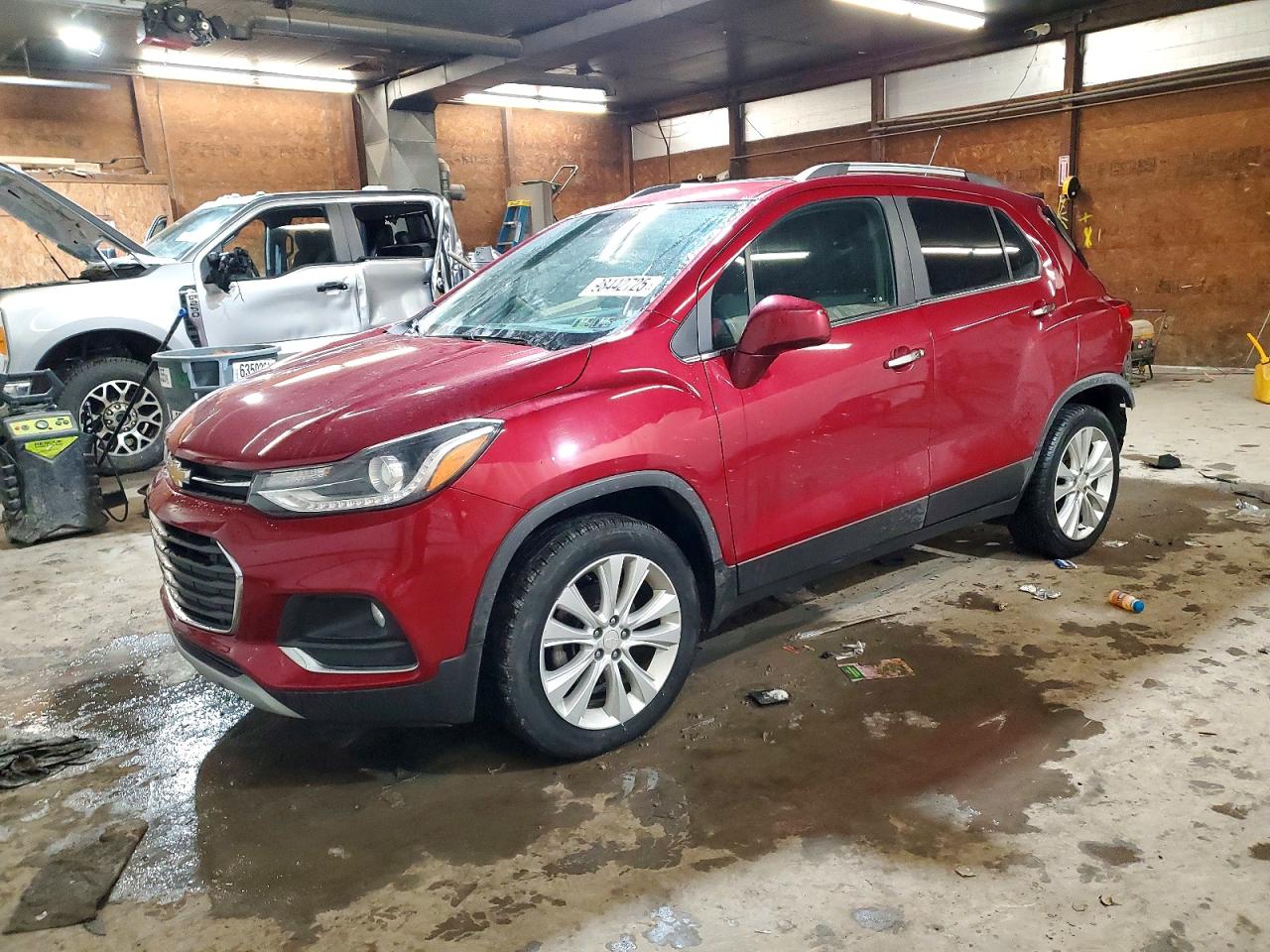 2020 CHEVROLET TRAX