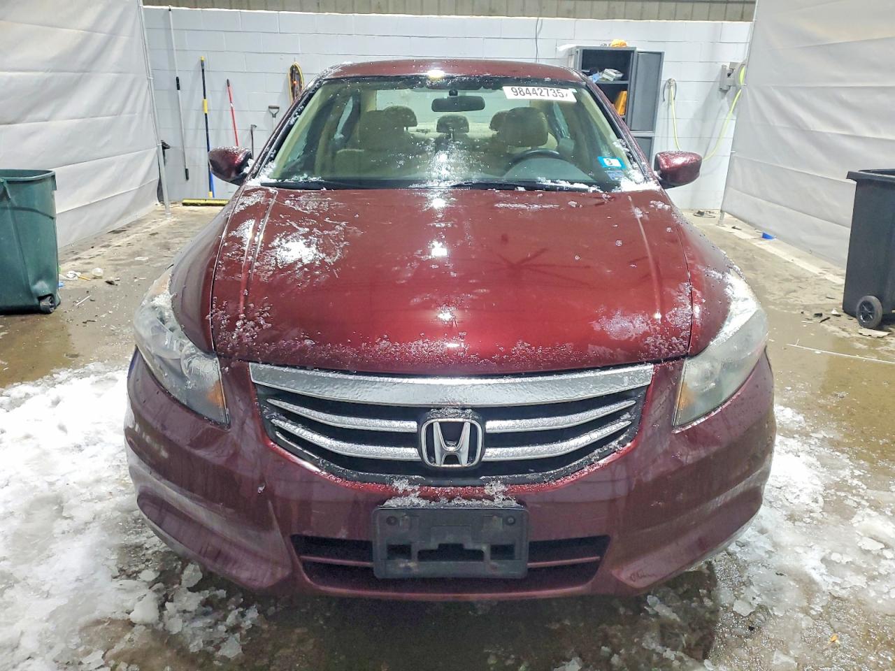 2012 HONDA ACCORD LX photo 9