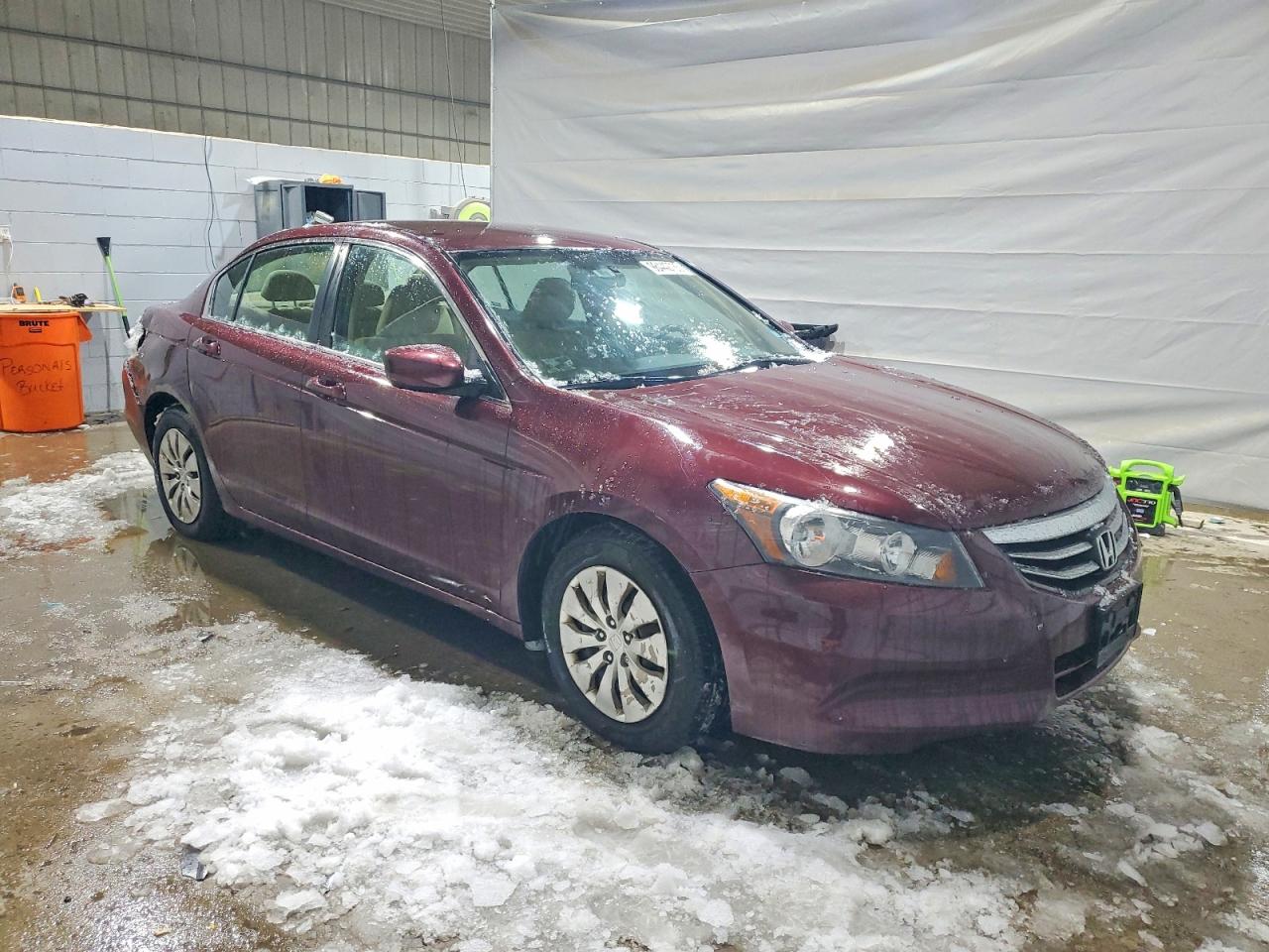 2012 HONDA ACCORD LX photo 7