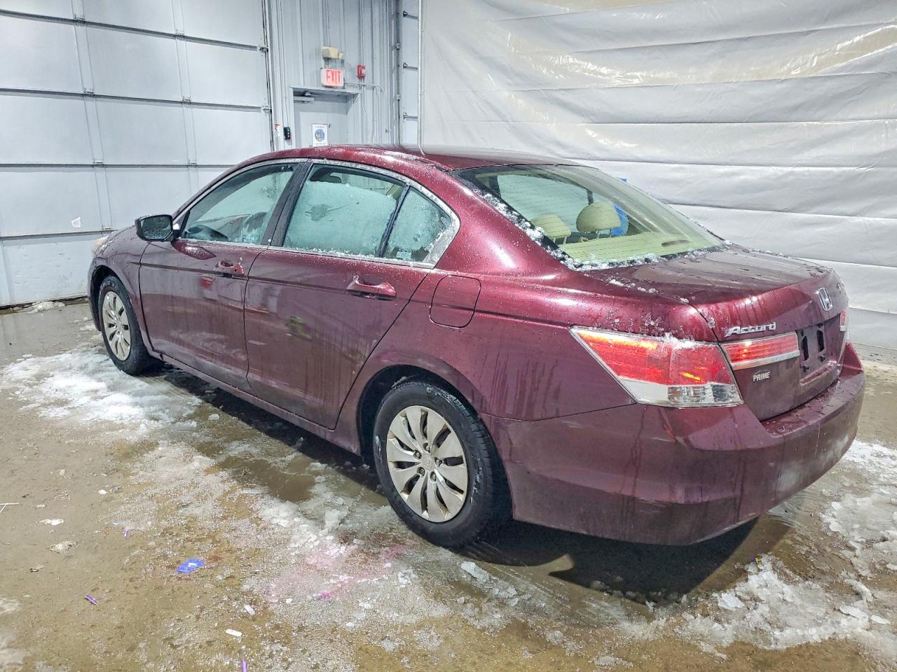 2012 HONDA ACCORD LX photo 3