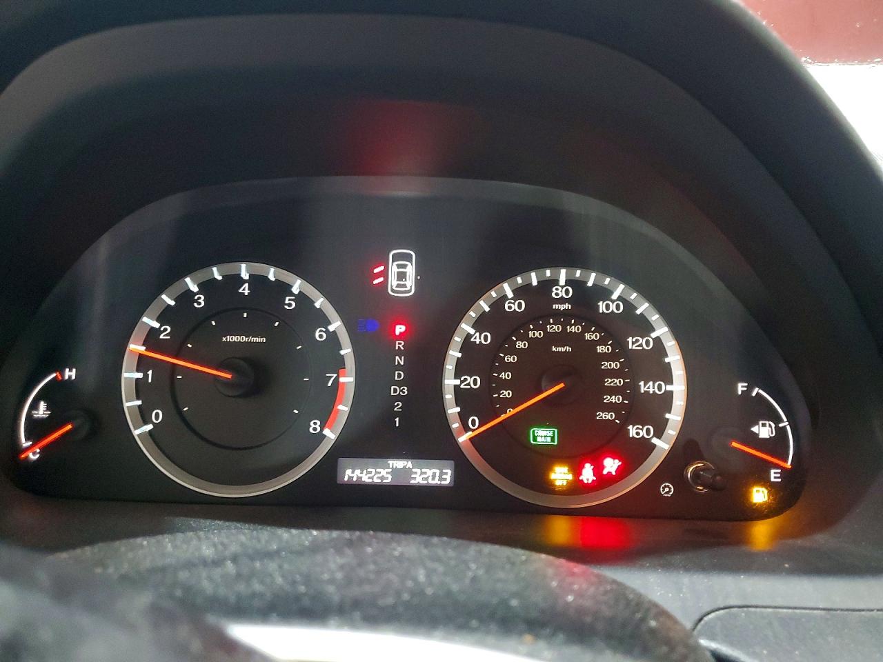 2012 HONDA ACCORD LX photo 17