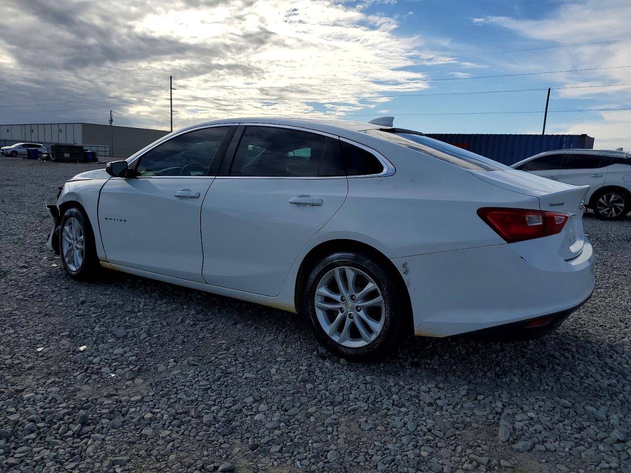 2018 CHEVROLET MALIBU LT photo 3