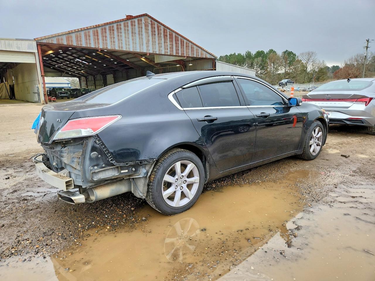 2013 ACURA TL photo 5