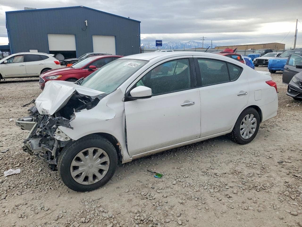2019 NISSAN VERSA