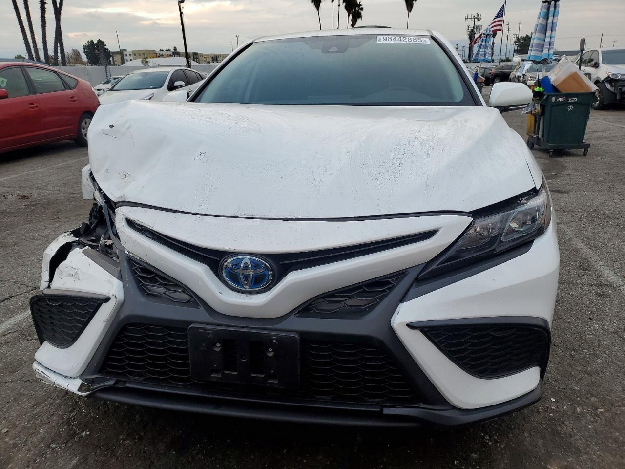 2023 TOYOTA CAMRY SE NIGHT SHADE photo 5