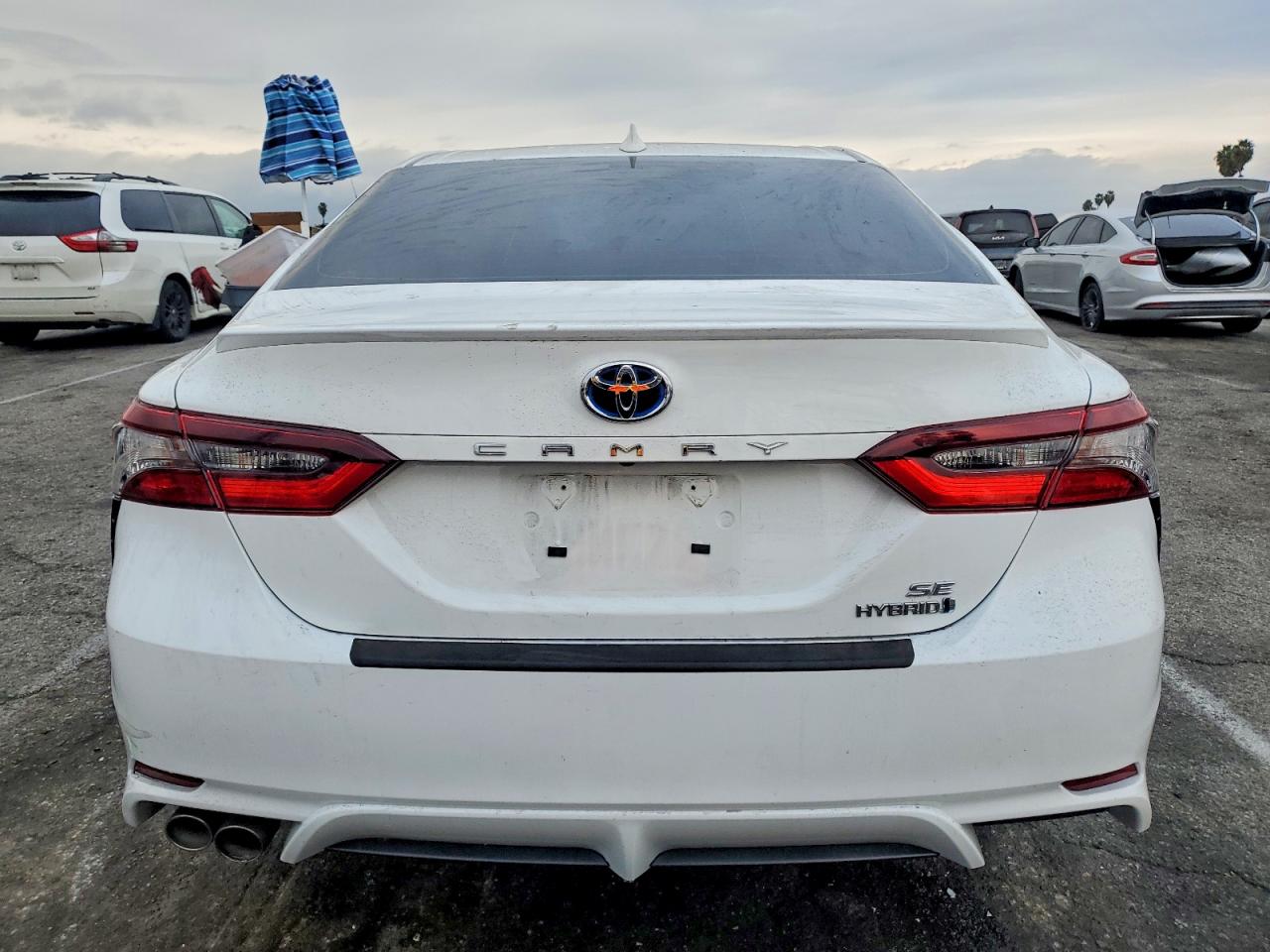 2023 TOYOTA CAMRY SE NIGHT SHADE photo 6