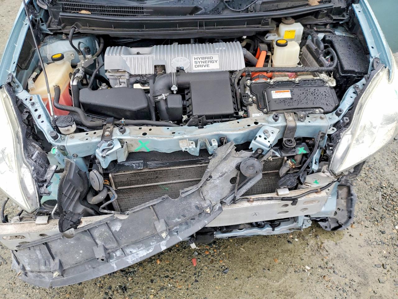 2013 TOYOTA PRIUS photo 11