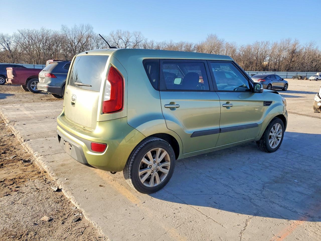 2013 KIA SOUL + photo 5