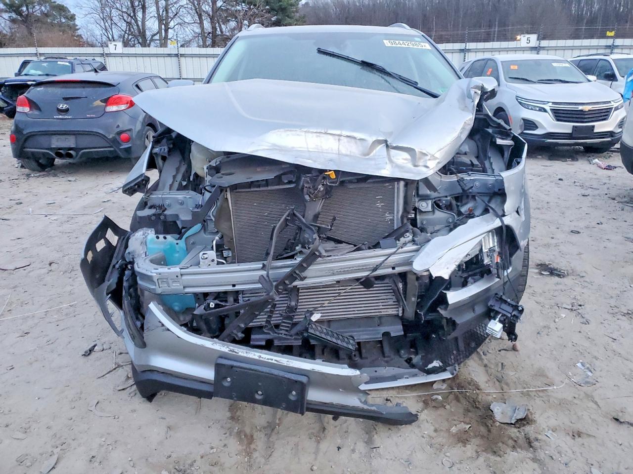 2021 FORD EDGE SEL photo 5
