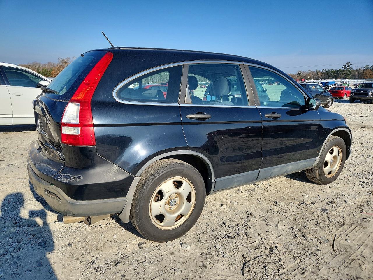 2009 HONDA CR-V LX photo 3