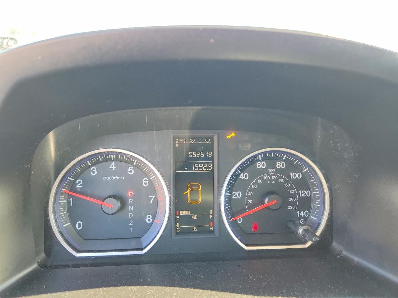 2009 HONDA CR-V LX photo 9