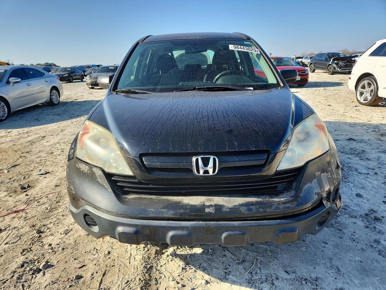 2009 HONDA CR-V LX photo 5