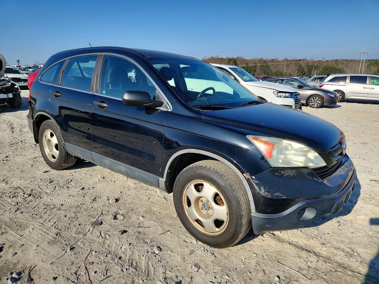 2009 HONDA CR-V LX photo 4