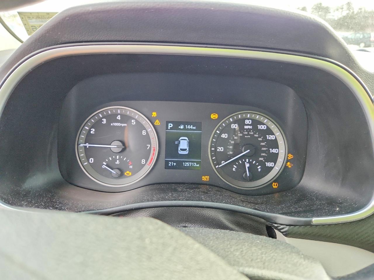 2019 HYUNDAI TUCSON SE photo 9