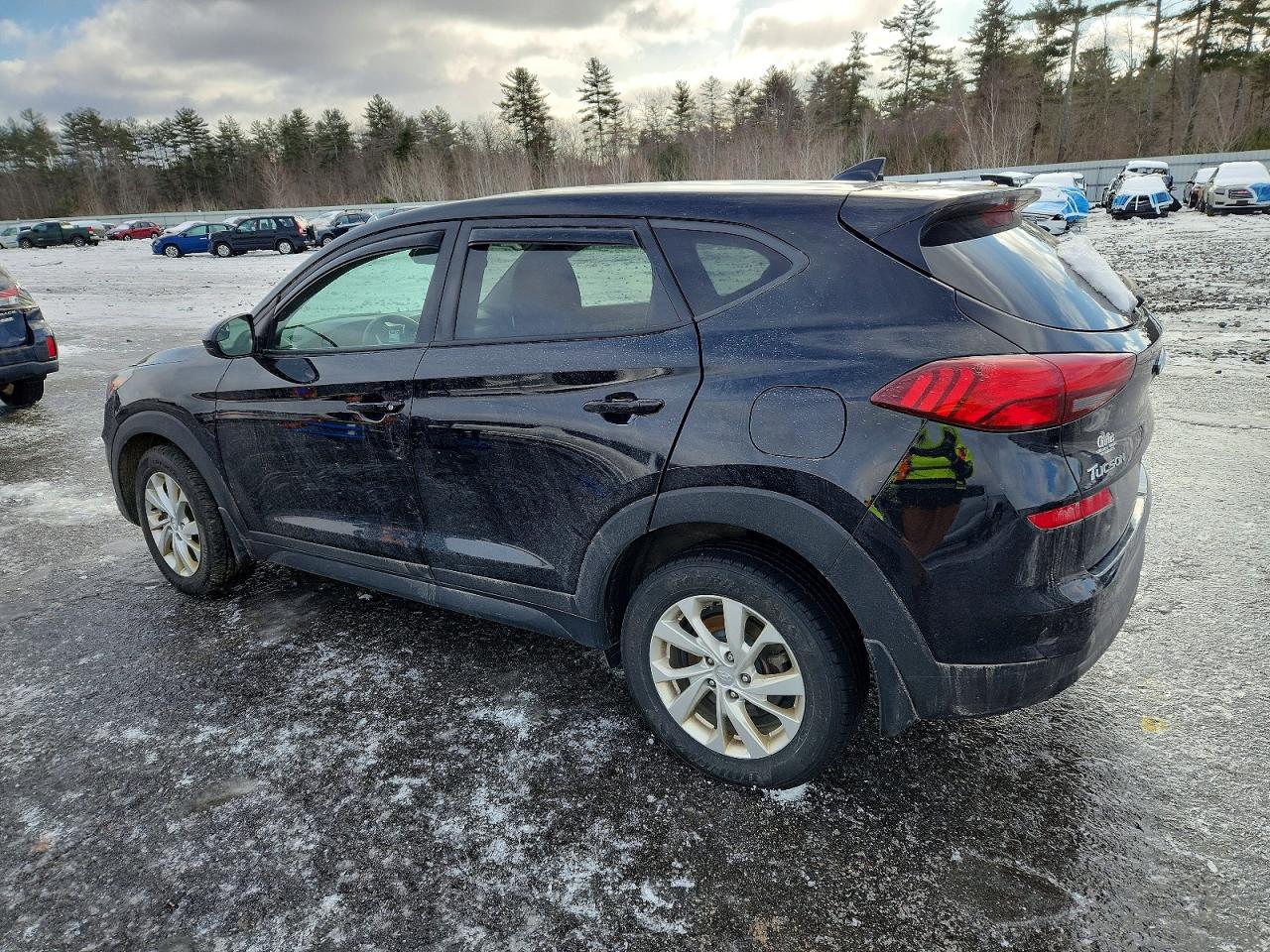 2019 HYUNDAI TUCSON SE photo 2