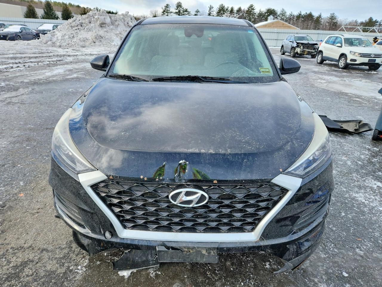2019 HYUNDAI TUCSON SE photo 5