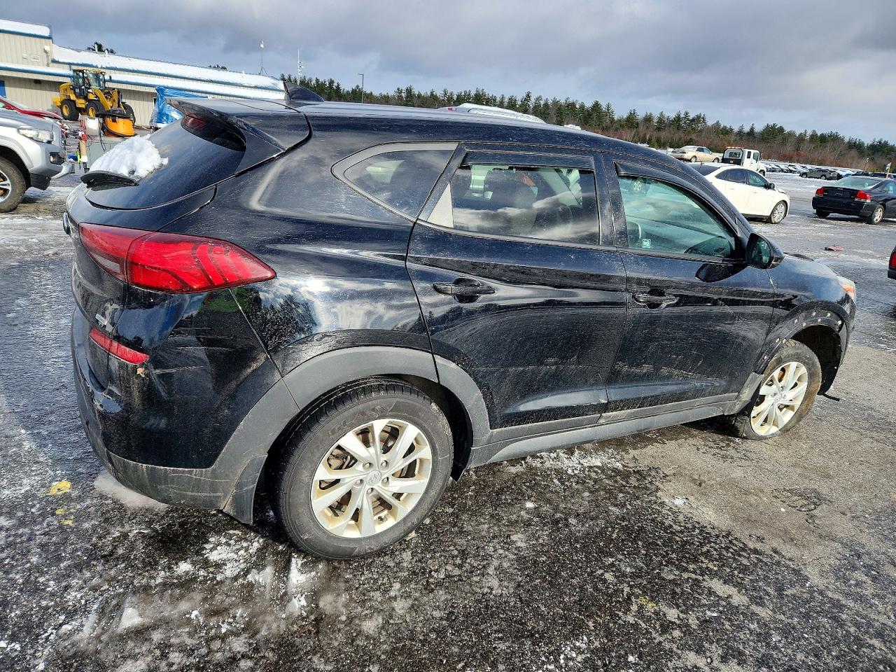 2019 HYUNDAI TUCSON SE photo 3