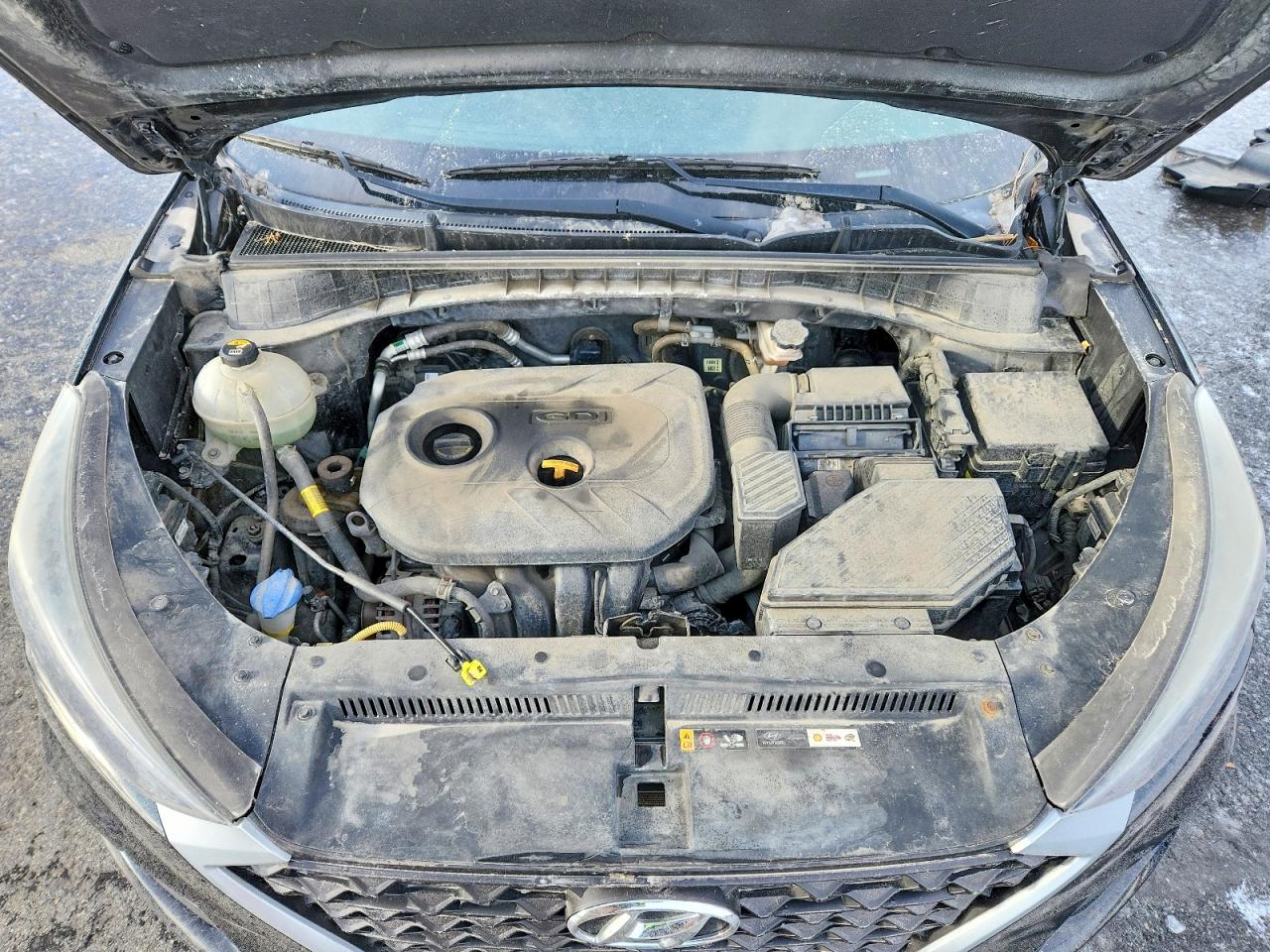 2019 HYUNDAI TUCSON SE photo 11