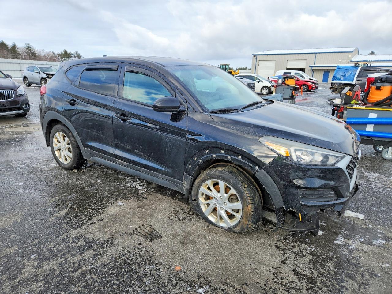 2019 HYUNDAI TUCSON SE photo 4