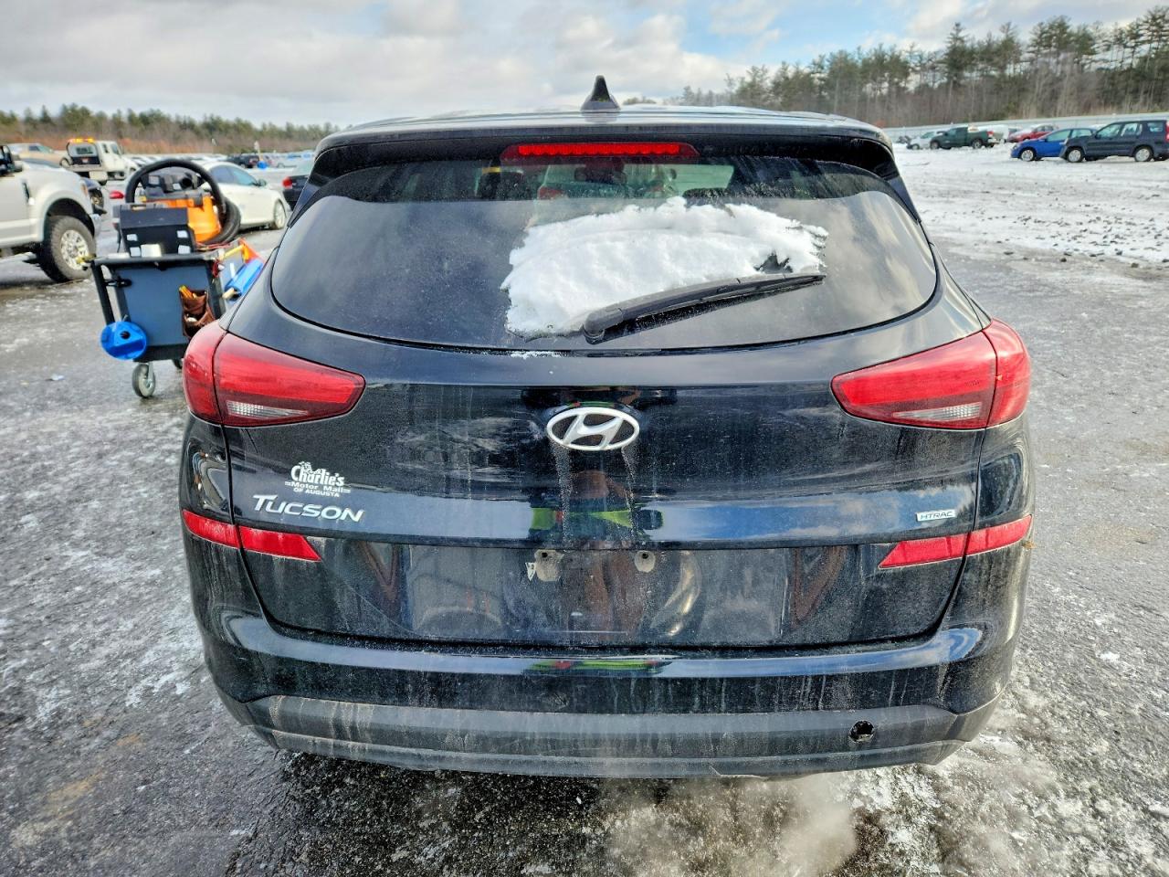 2019 HYUNDAI TUCSON SE photo 6