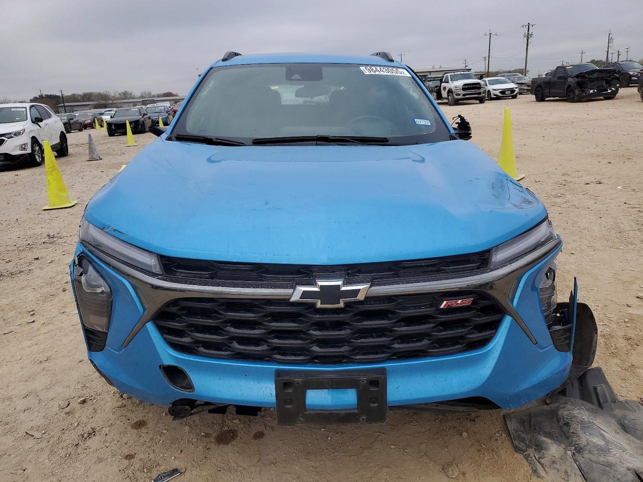 2025 CHEVROLET TRAX 2RS photo 9