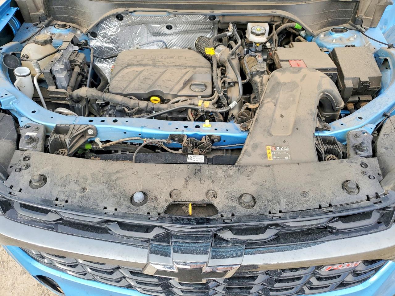 2025 CHEVROLET TRAX 2RS photo 23