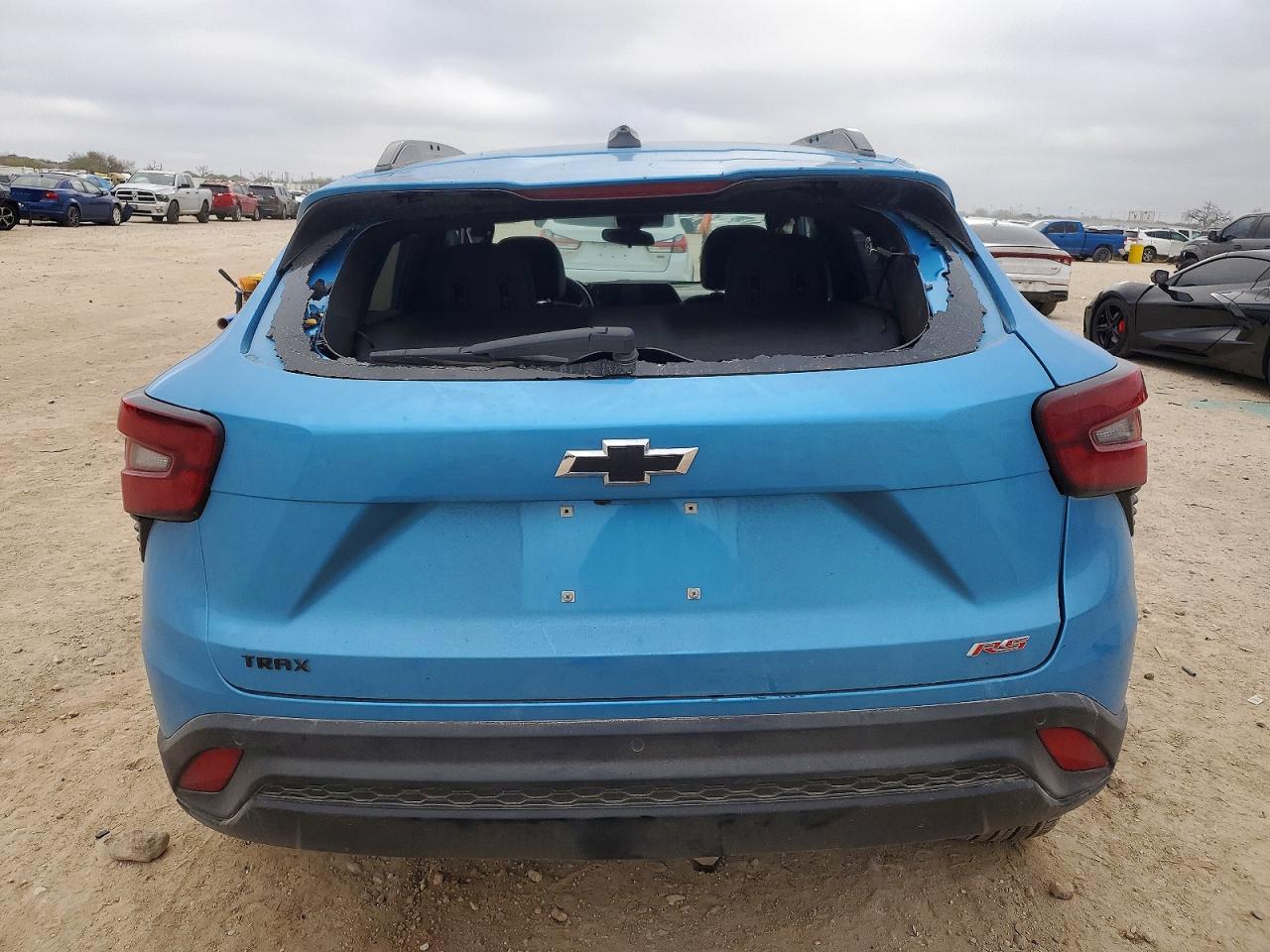 2025 CHEVROLET TRAX 2RS photo 11