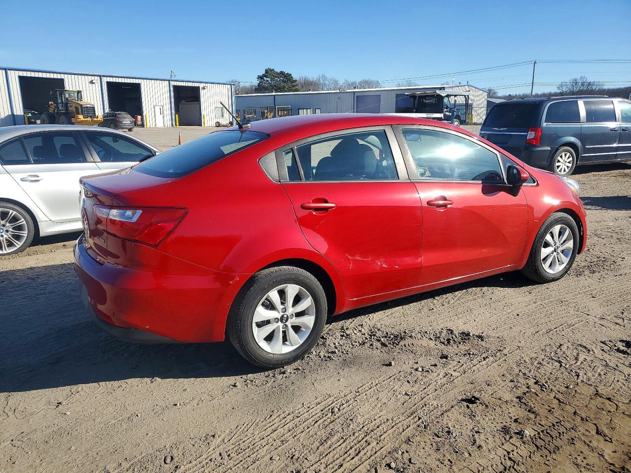 2016 KIA RIO EX photo 3