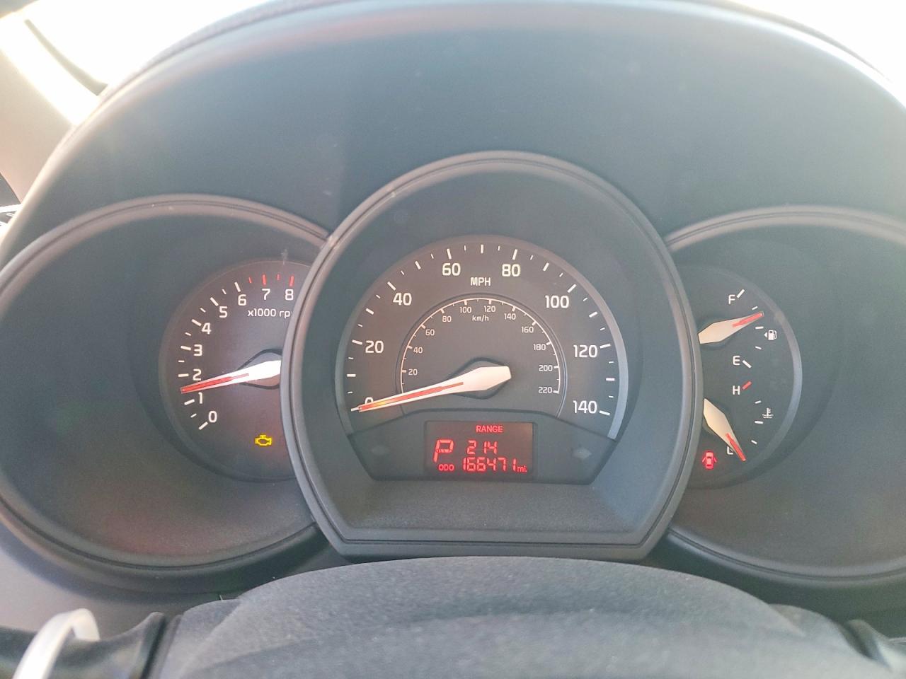 2016 KIA RIO EX photo 9
