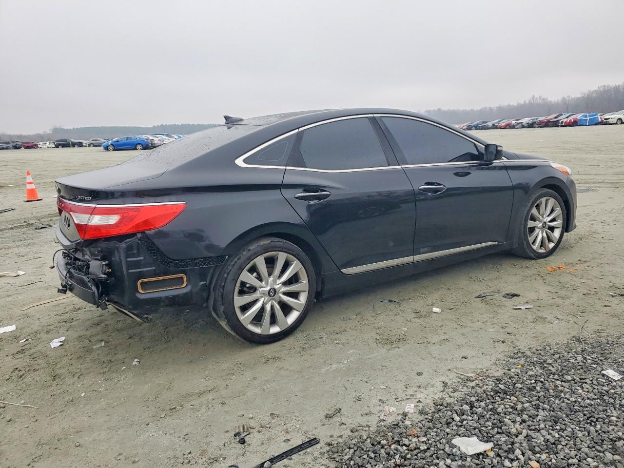 2016 HYUNDAI AZERA LIMITED photo 3