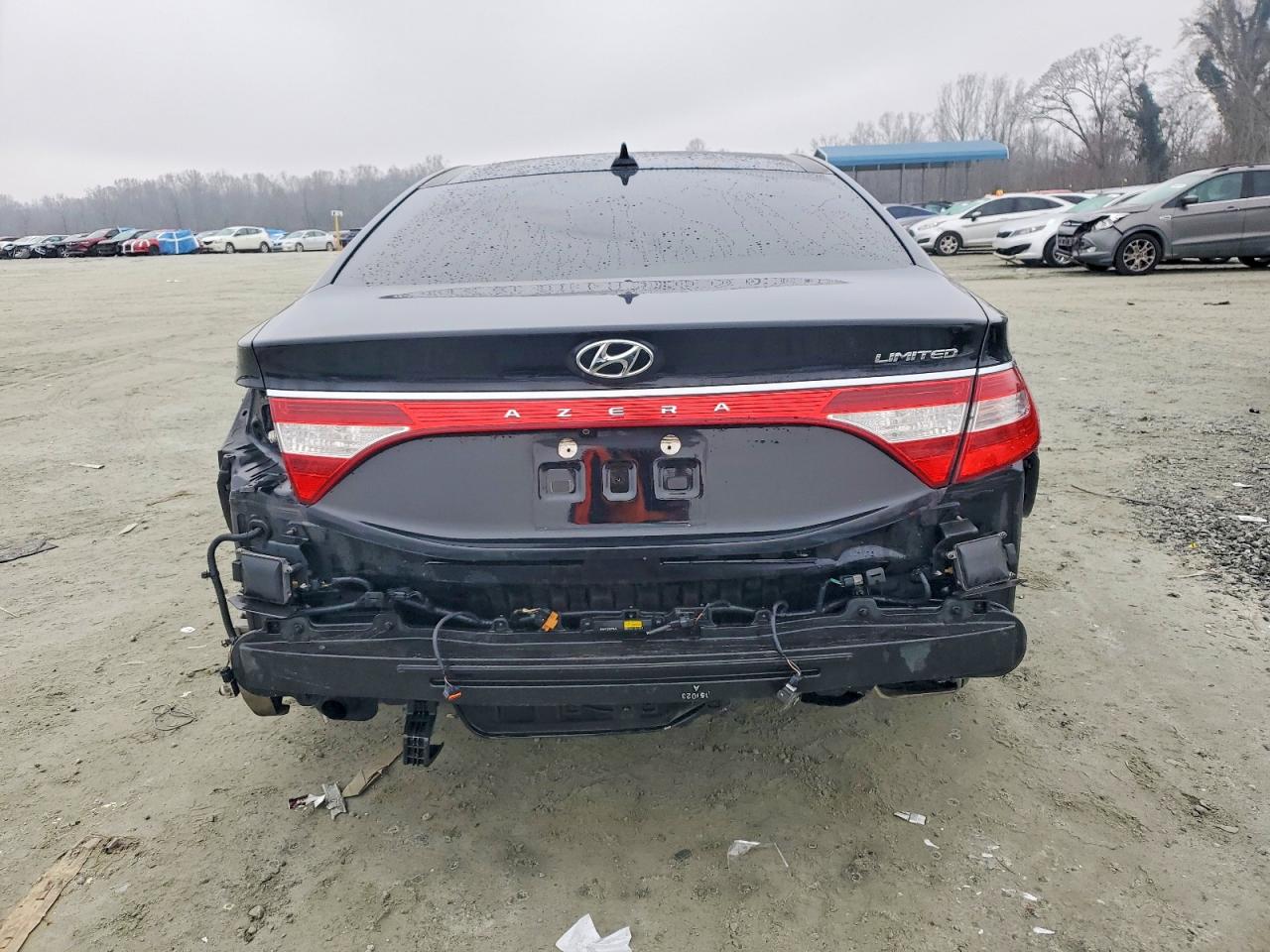 2016 HYUNDAI AZERA LIMITED photo 6