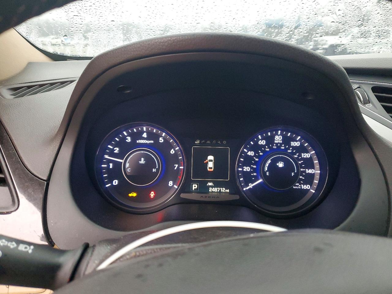 2016 HYUNDAI AZERA LIMITED photo 9