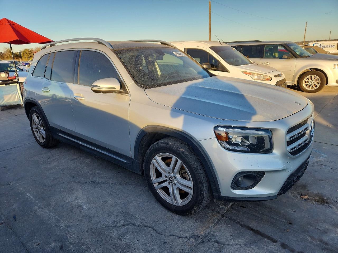 2020 MERCEDES-BENZ GLB 250 4MATIC photo 7