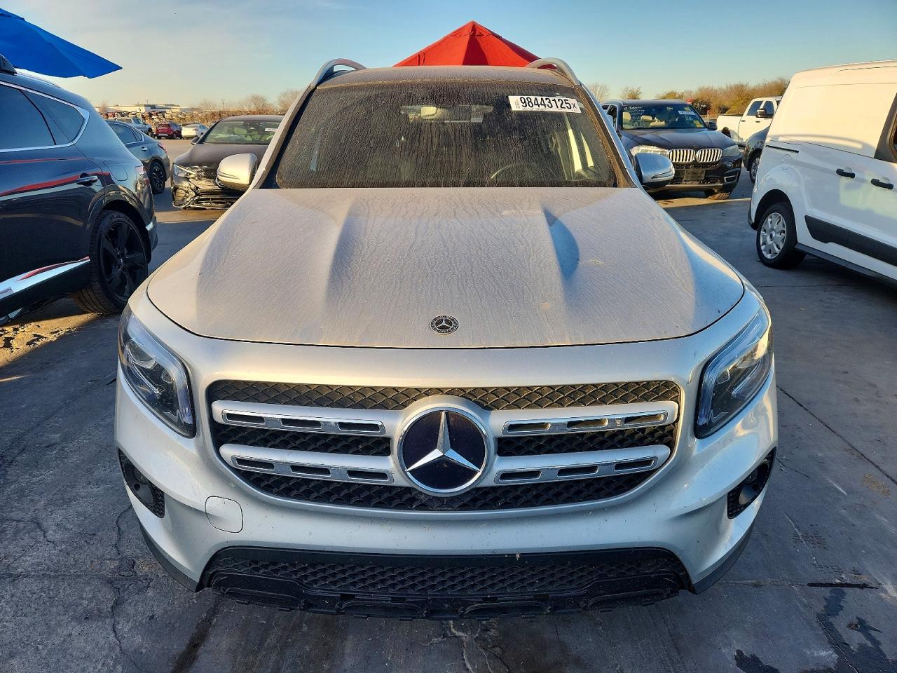 2020 MERCEDES-BENZ GLB 250 4MATIC photo 9