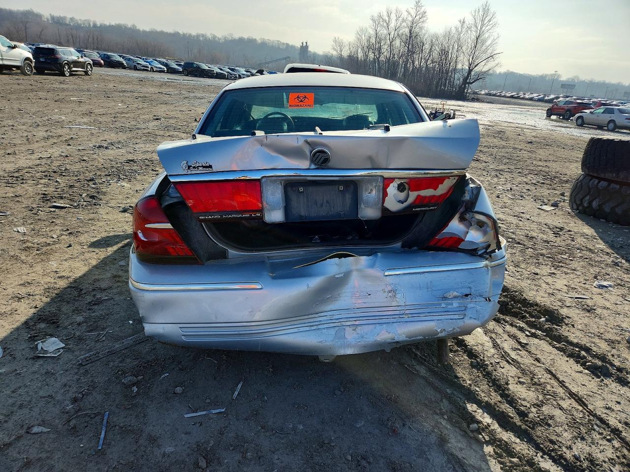 1999 MERCURY GRAND MARQUIS LS photo 6